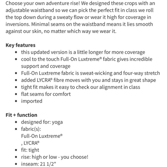 Lululemon Wunder Under Floral Sport Multi Full-On Luxtreme Leggings Pants 4 - Picture 9 of 9